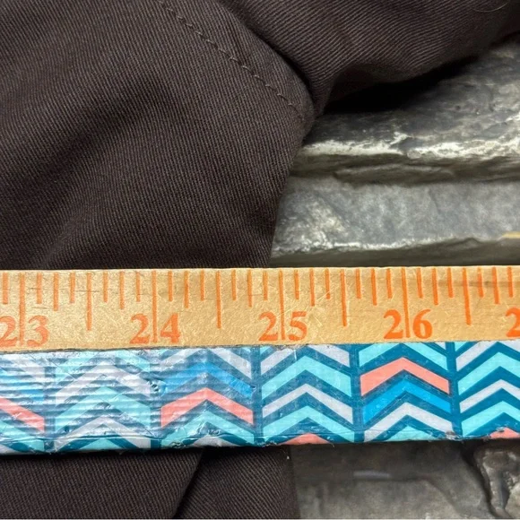 Vintage Y2K Blac Label Jacket Men’s Large Trench Military Graphic Brown Full Zip - Picture 13 of 15